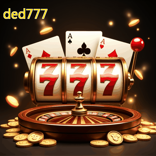 ded777: Aproveite caça-níqueis e caça-níqueis com bônus no cassino ao vivo!